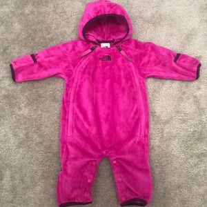 The Northface Fleece One Piece